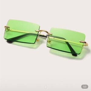 Stylish Green Sunglasses